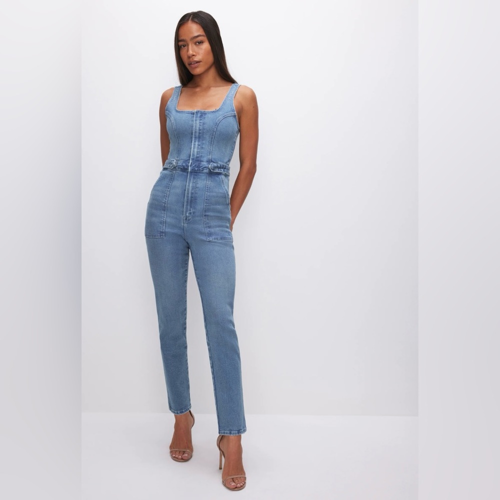 NEW FIT FOR SUCCESS SLEEVELESS JUMPSUIT